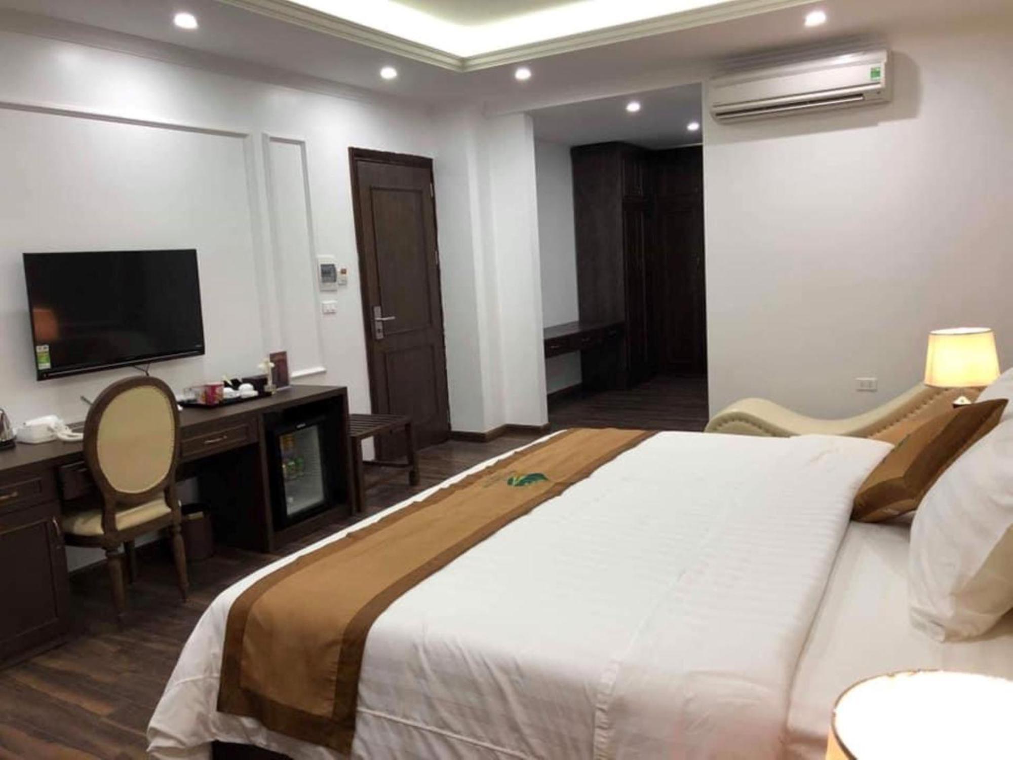Nice Dream Hotel Vinh Yen Exteriér fotografie