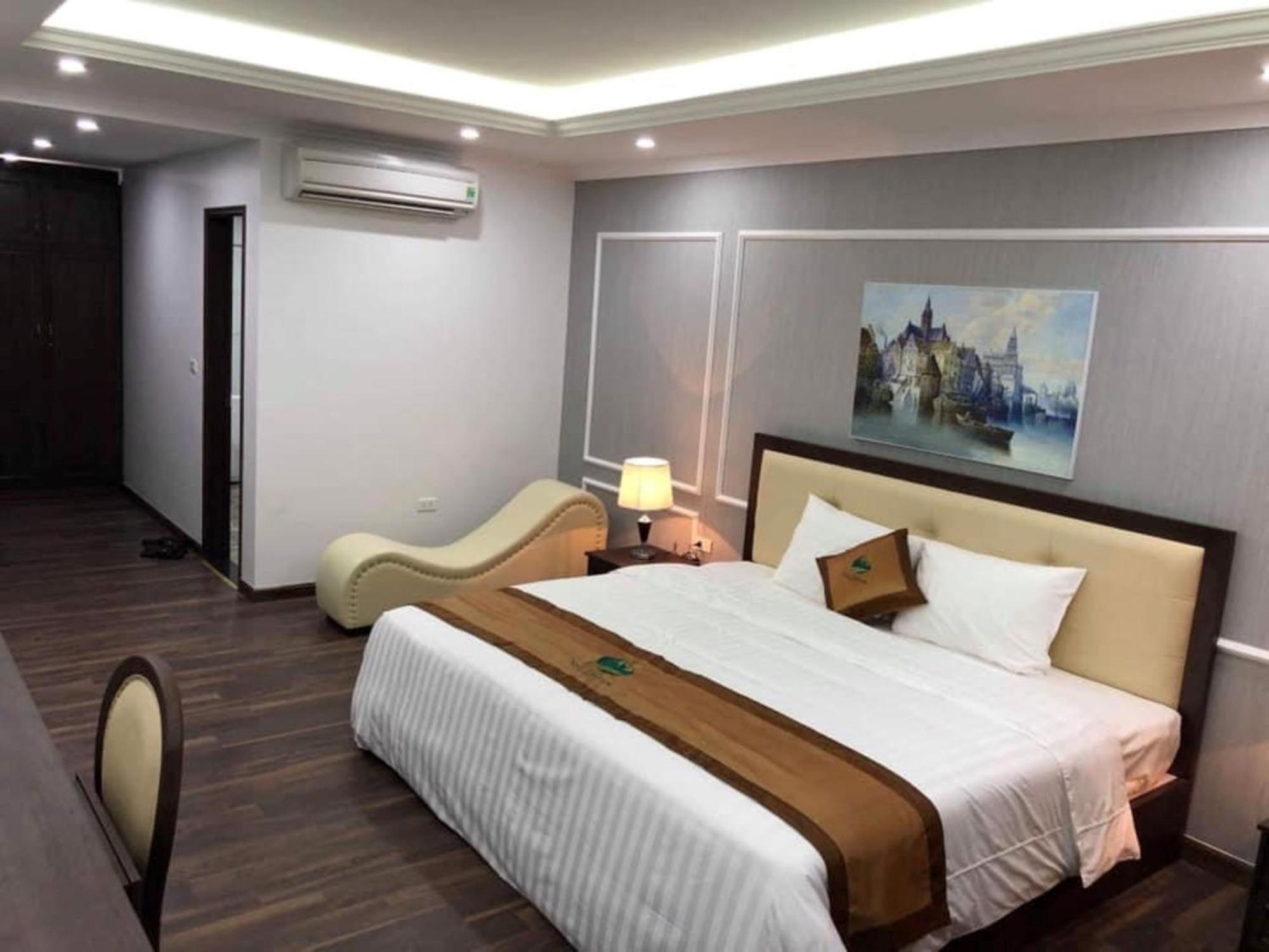 Nice Dream Hotel Vinh Yen Exteriér fotografie