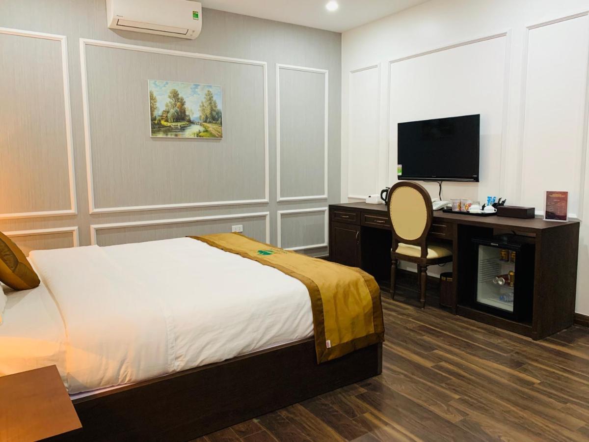 Nice Dream Hotel Vinh Yen Exteriér fotografie